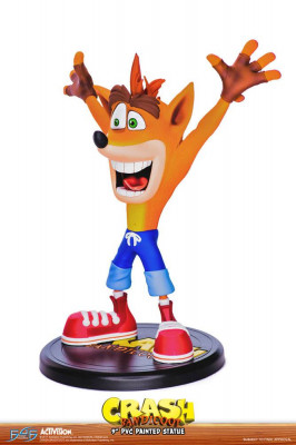 Crash Bandicoot N Sane Trilogy Pvc Statue