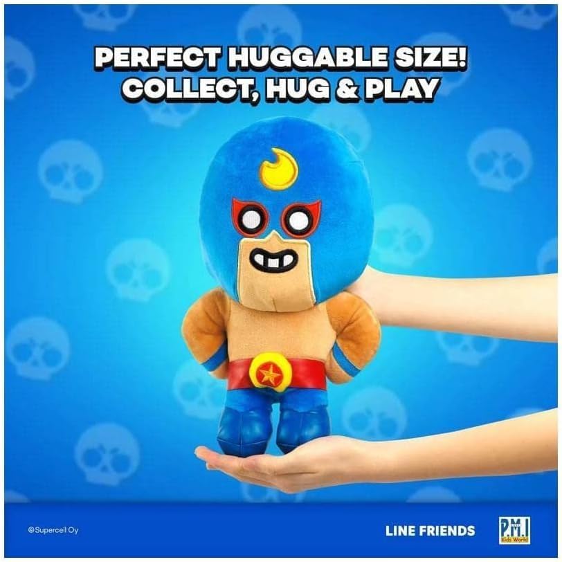 Brawl Stars Huggable Plüsch El Primo Merchversum