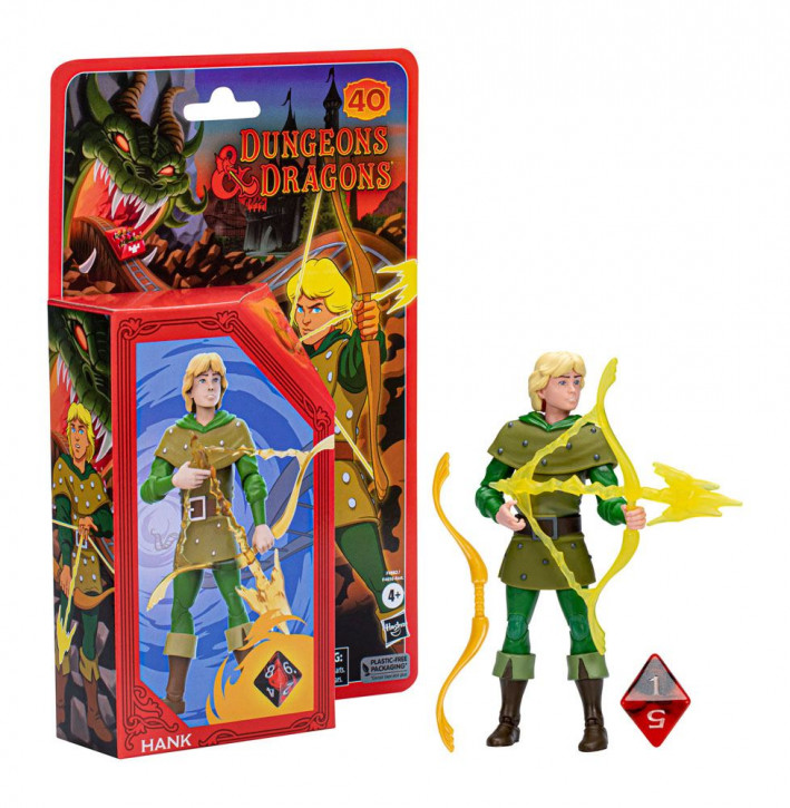 Dungeons & Dragons (Im Land der fantastischen Drachen) - Actionfigur - Hank