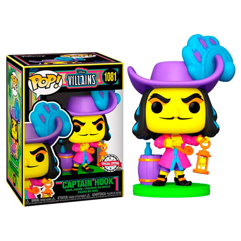 Captain Hook Funko sold Pop