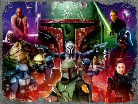 Star Wars - Puzzle - Star Wars Boba Fett Bounty Hunter – Bild 2