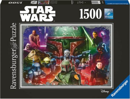 Star Wars - Puzzle - Star Wars Boba Fett Bounty Hunter