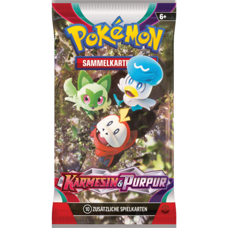 Pokémon Karmesin & Purpur - Booster