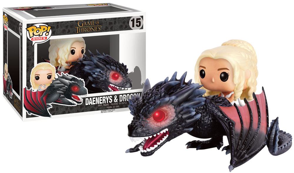 Daenerys on sale fiery drogon pop