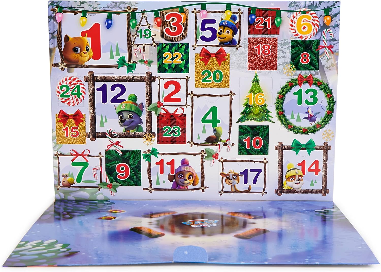 Paw Patrol Adventskalender 2022 Merchversum