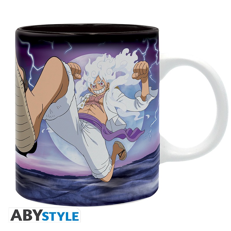 One Piece - Tasse - Luffy Vs Kaidou - Merchversum