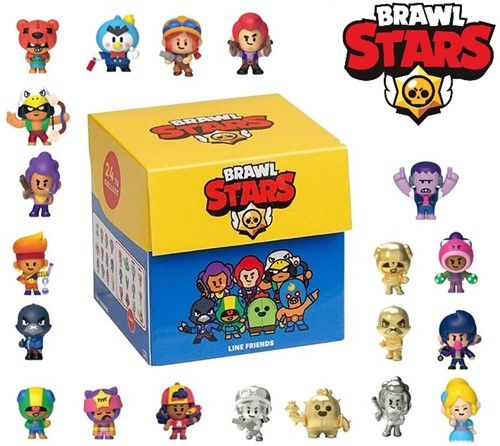 Brawl Stars - Mystery Minifigur - Blind Box - Merchversum