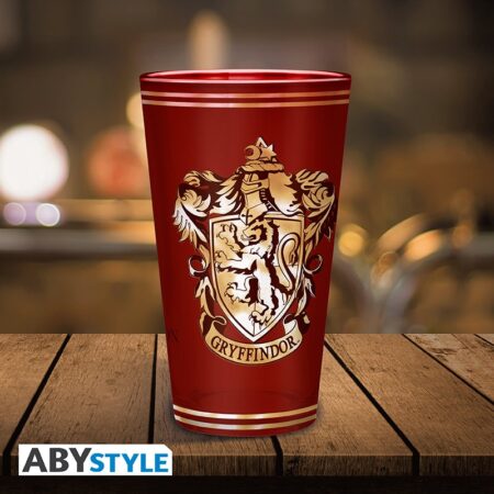 Harry Potter - großes Glas - Gryffindor – Bild 5