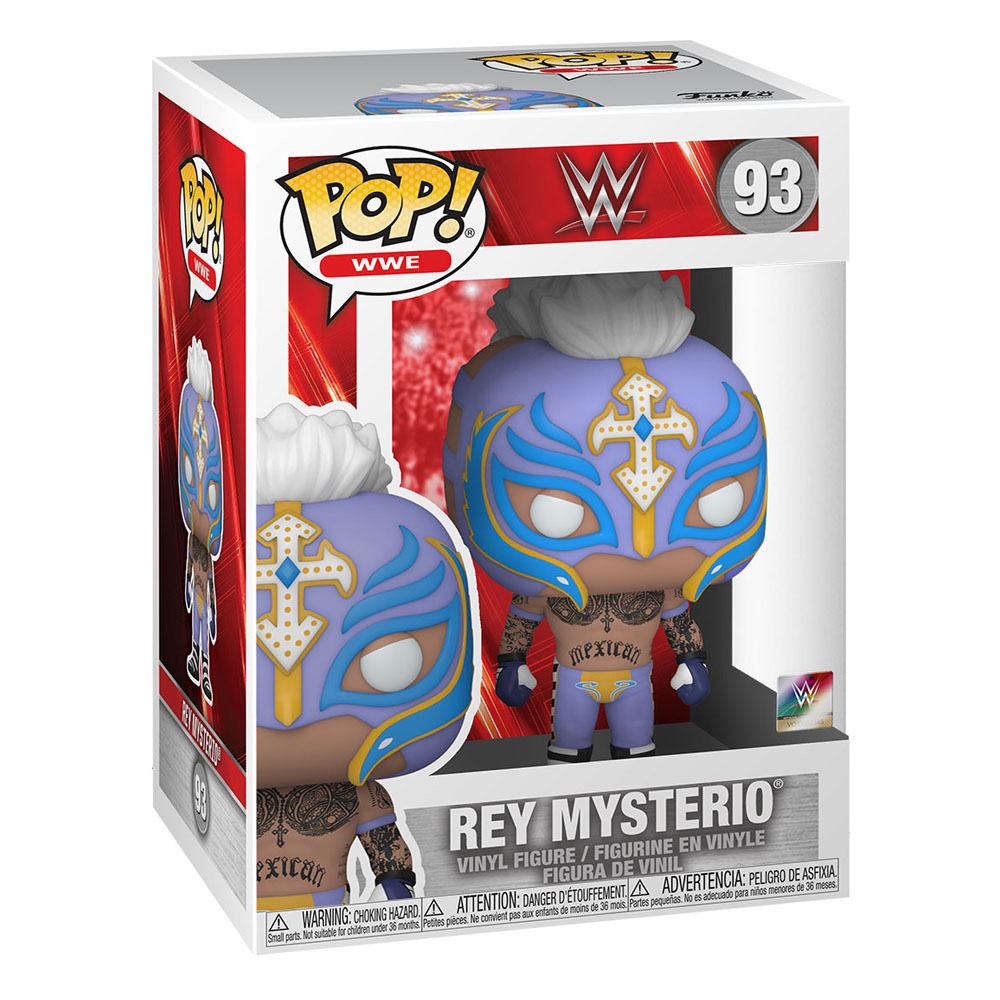 Authentic WWE Rey Mysterio Funko Pop