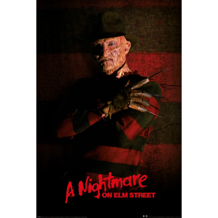 A Nightmare on Elm Street - Poster - Freddy Krueger