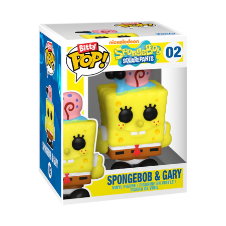 Spongebob Bitty POP! - Towns Vinyl Figur - Spongebob und Ananas Haus – Bild 3