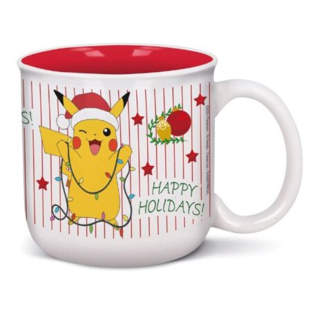 Pokemon - Tasse - Happy Holidays!