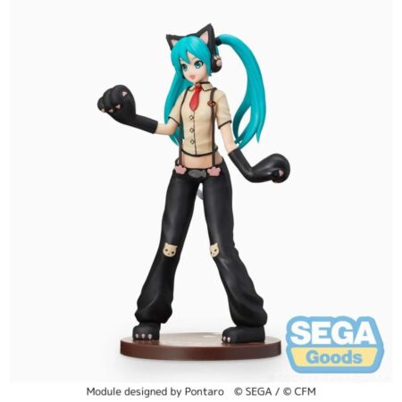 Hatsune Miku - Arcade Figur - Hatsune Miku Kitty – Bild 2