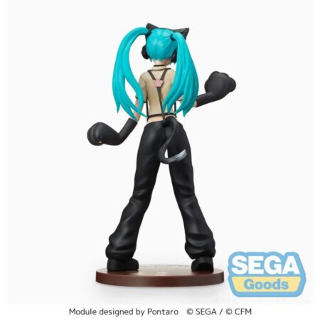 Hatsune Miku - Arcade Figur - Hatsune Miku Kitty – Bild 3