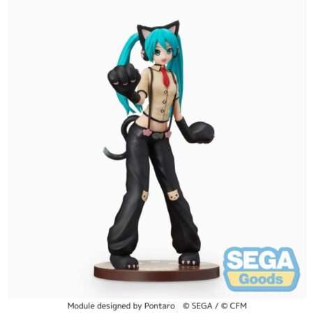 Hatsune Miku - Arcade Figur - Hatsune Miku Kitty – Bild 4