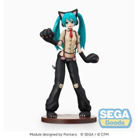 Hatsune Miku - Arcade Figur - Hatsune Miku Kitty