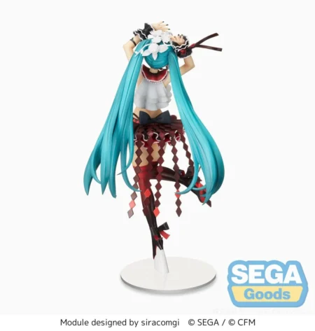 Hatsune Miku - Project Diva - SPM Figur - Miku – Bild 3