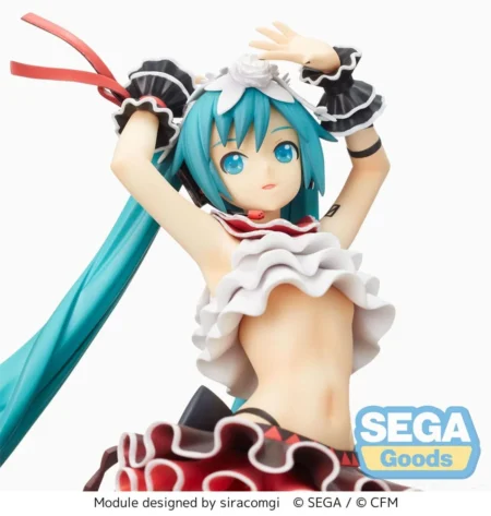 Hatsune Miku - Project Diva - SPM Figur - Miku – Bild 5