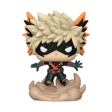 My Hero Academia POP! - Animation Vinyl Figur 1810 - Bakugo (New Suit) – Bild 2