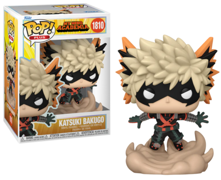 My Hero Academia POP! - Animation Vinyl Figur 1810 - Bakugo (New Suit) – Bild 3