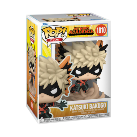 My Hero Academia POP! - Animation Vinyl Figur 1810 - Bakugo (New Suit)