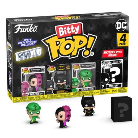 Batman 85th Bitty POP! - Vinyl Figuren 4er-Pack - Two Face – Bild 2