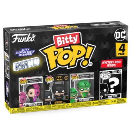 Batman 85th Bitty POP! - Vinyl Figuren 4er-Pack - Two Face