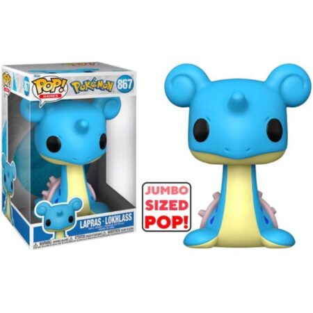 Pokémon POP! - Jumbo Games Vinyl Figur 867 - Lapras – Bild 3