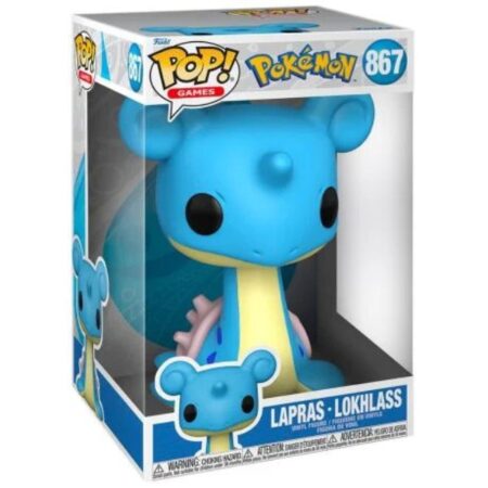 Pokémon POP! - Jumbo Games Vinyl Figur 867 - Lapras