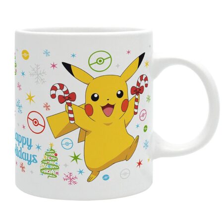 Pokémon - Tasse - Pikachu Happy Holidays – Bild 2