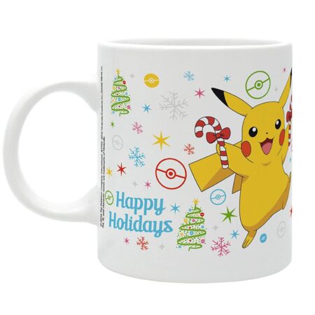 Pokémon - Tasse - Pikachu Happy Holidays – Bild 3