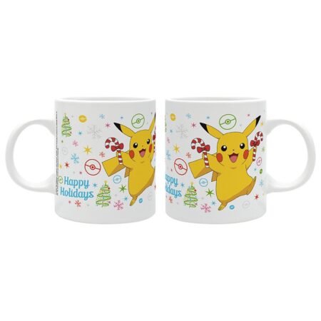 Pokémon - Tasse - Pikachu Happy Holidays – Bild 4