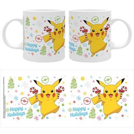 Pokémon - Tasse - Pikachu Happy Holidays – Bild 5