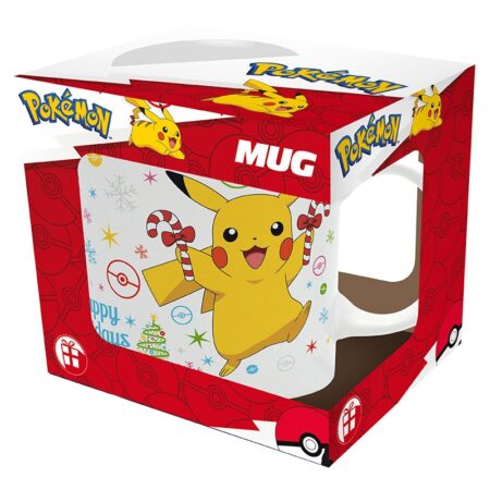 Pokémon - Tasse - Pikachu Happy Holidays