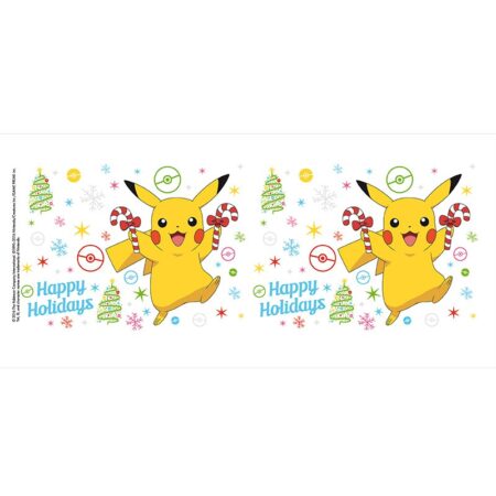 Pokémon - Tasse - Pikachu Happy Holidays – Bild 6