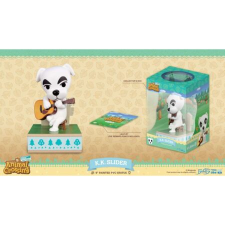 Animal Crossing: New Horizon - Figur - K.K. Slider