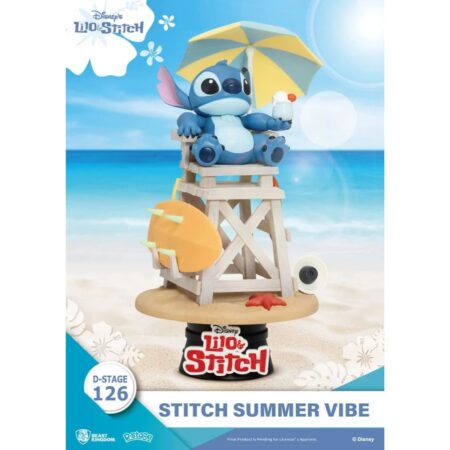 Lilo & Stitch - D-Stage Diorama 126 - Stitch Summer Vibe – Bild 2