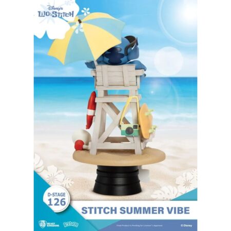 Lilo & Stitch - D-Stage Diorama 126 - Stitch Summer Vibe – Bild 4