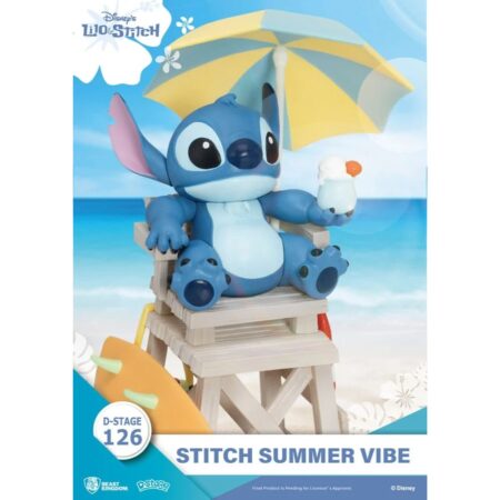 Lilo & Stitch - D-Stage Diorama 126 - Stitch Summer Vibe – Bild 5