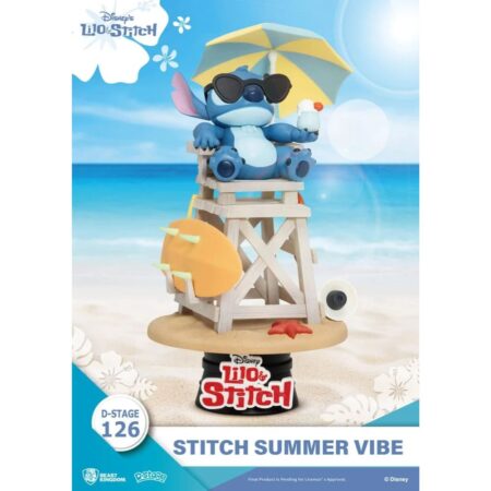 Lilo & Stitch - D-Stage Diorama 126 - Stitch Summer Vibe