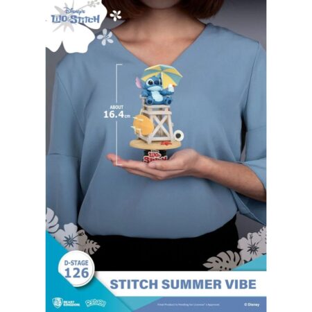 Lilo & Stitch - D-Stage Diorama 126 - Stitch Summer Vibe – Bild 6