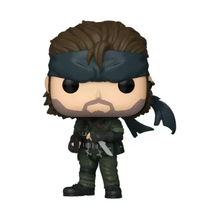 Metal Gear Solid POP! - Games Vinyl Figur 1053 - Naked Snake – Bild 2