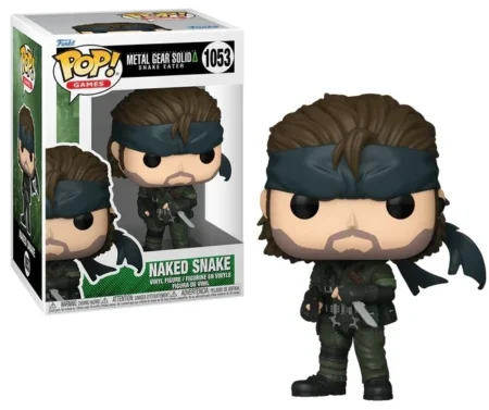 Metal Gear Solid POP! - Games Vinyl Figur 1053 - Naked Snake – Bild 3