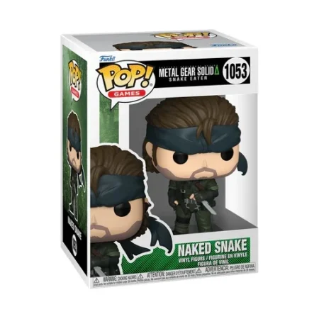 Metal Gear Solid POP! - Games Vinyl Figur 1053 - Naked Snake