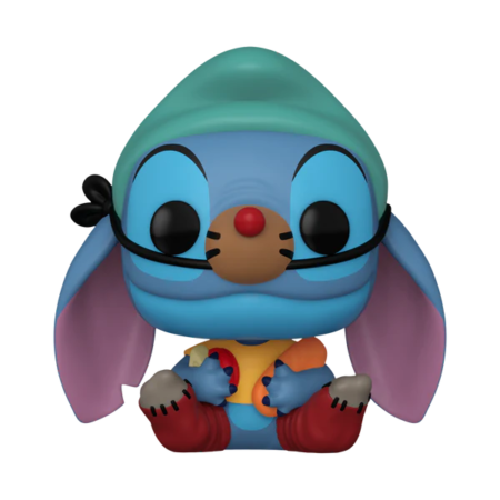 Stitch in Costume POP! - Vinyl Figur 1463 - Stitch as Gus Gus – Bild 2