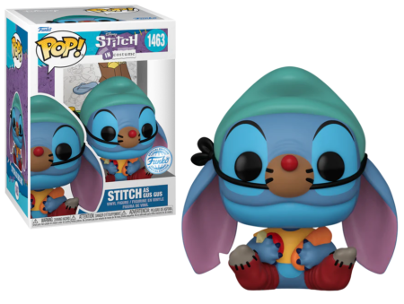 Stitch in Costume POP! - Vinyl Figur 1463 - Stitch as Gus Gus – Bild 3