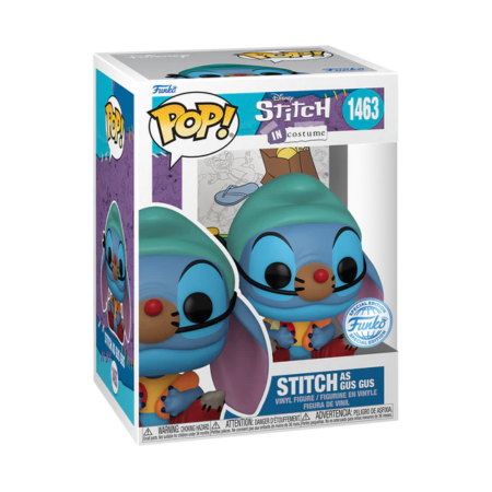 Stitch in Costume POP! - Vinyl Figur 1463 - Stitch as Gus Gus