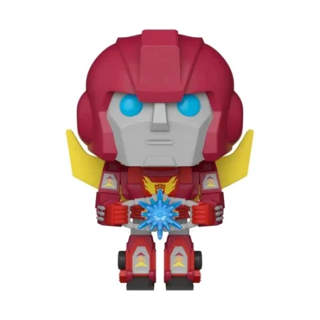 Transformers POP! - Retro Toys Vinyl Figur 147 - Hot Rod with Matrix – Bild 2