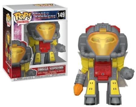 Transformers Super POP! - Retro Toys Vinyl Figur 149 - Omega Supreme – Bild 3