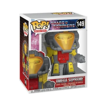 Transformers Super POP! - Retro Toys Vinyl Figur 149 - Omega Supreme